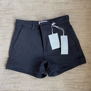 NWT Everlane Cotton Twill Shorts